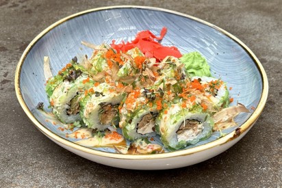 Hiyashi roll
